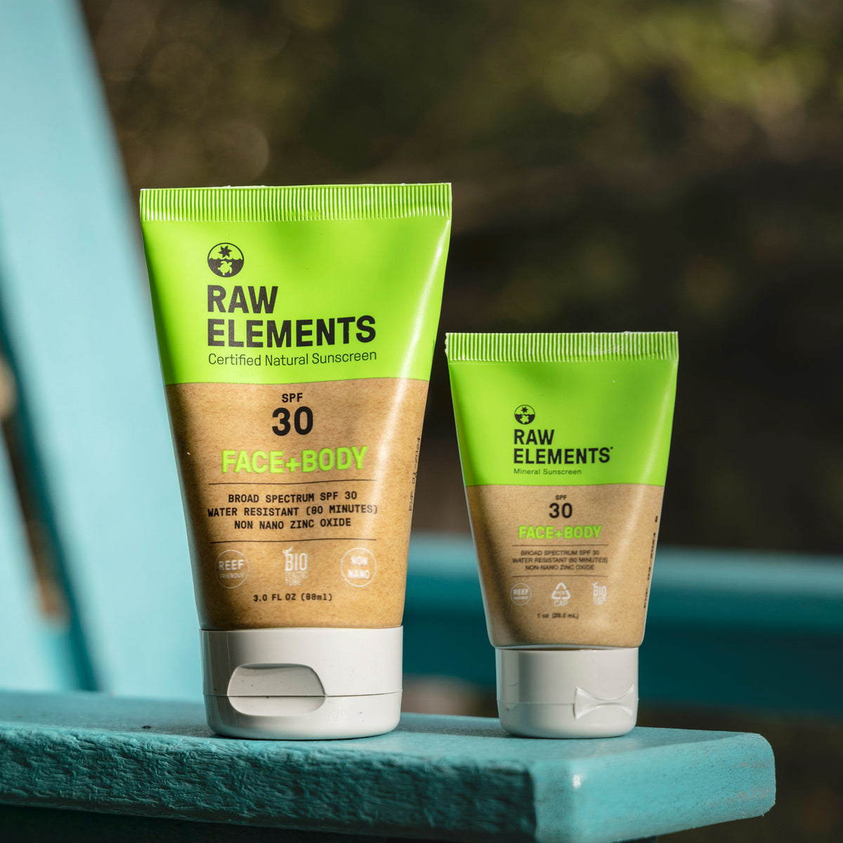 Raw Elements Travel Size SPF 30 Raw ElementsUSA