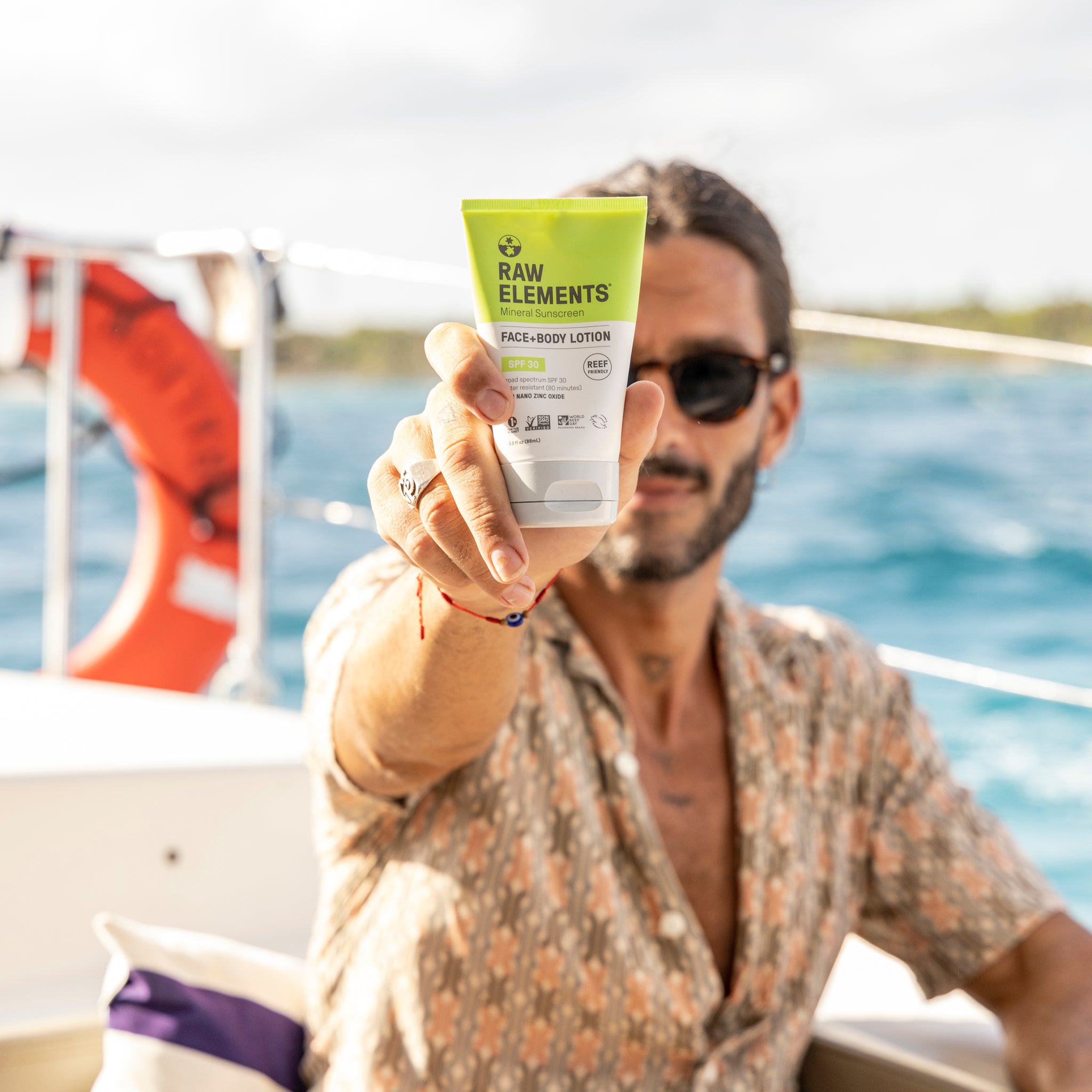 SPF 30 FACE + BODY LOTION MINERAL SUNSCREEN