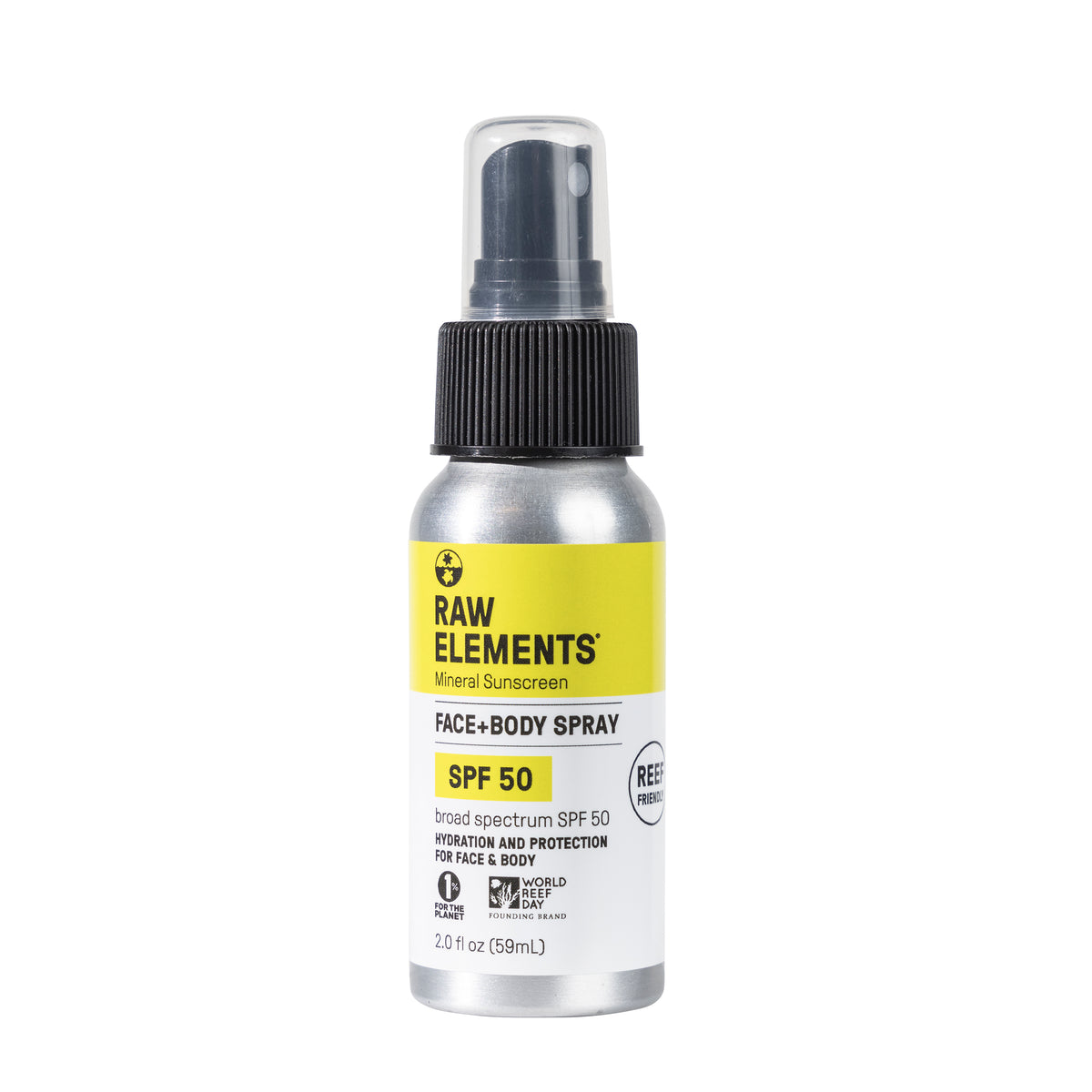 SPF 50 FACE + BODY SERUM – Raw ElementsUSA