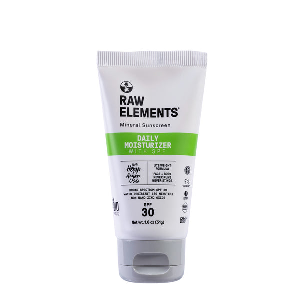 DAILY MOISTURIZER BIO-RESIN TUBE SPF 30 – Raw ElementsUSA